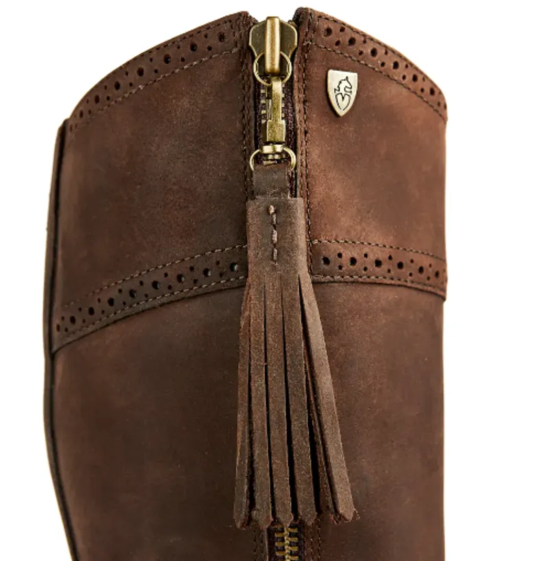 Moretta Alessandra Country Boots - Child Chocolate-1